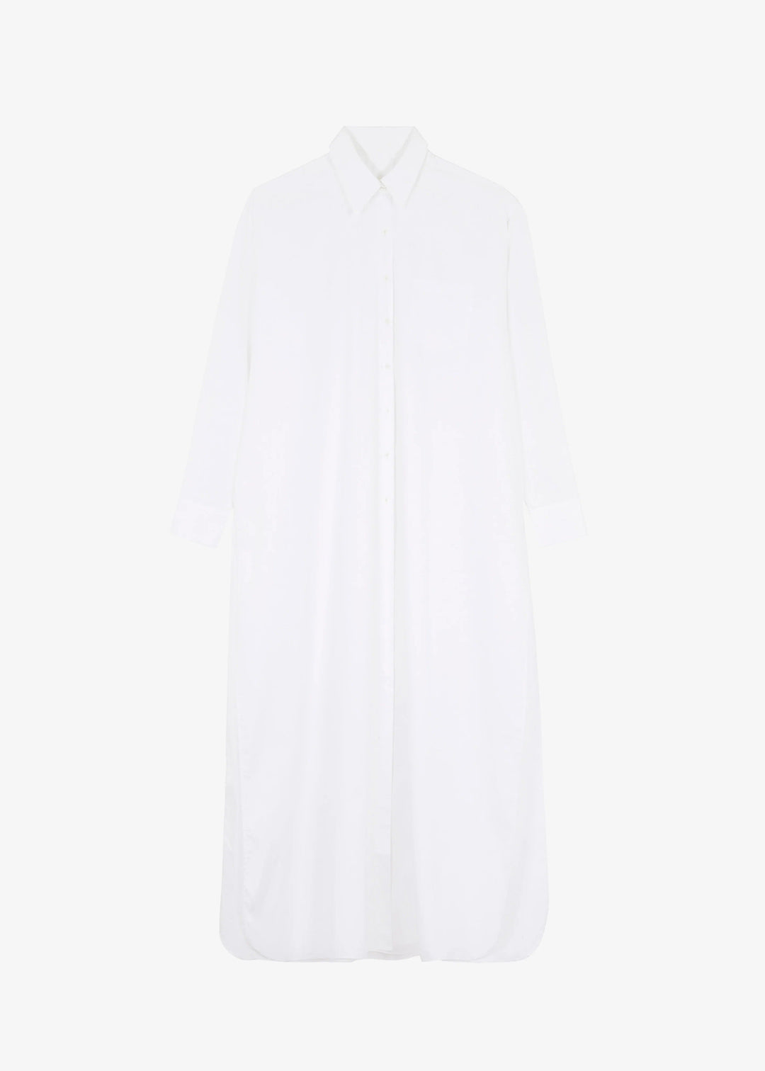 Brier | Robe-chemise Fendue Oversize