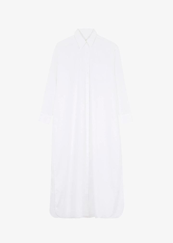 Brier | Robe-chemise Fendue Oversize