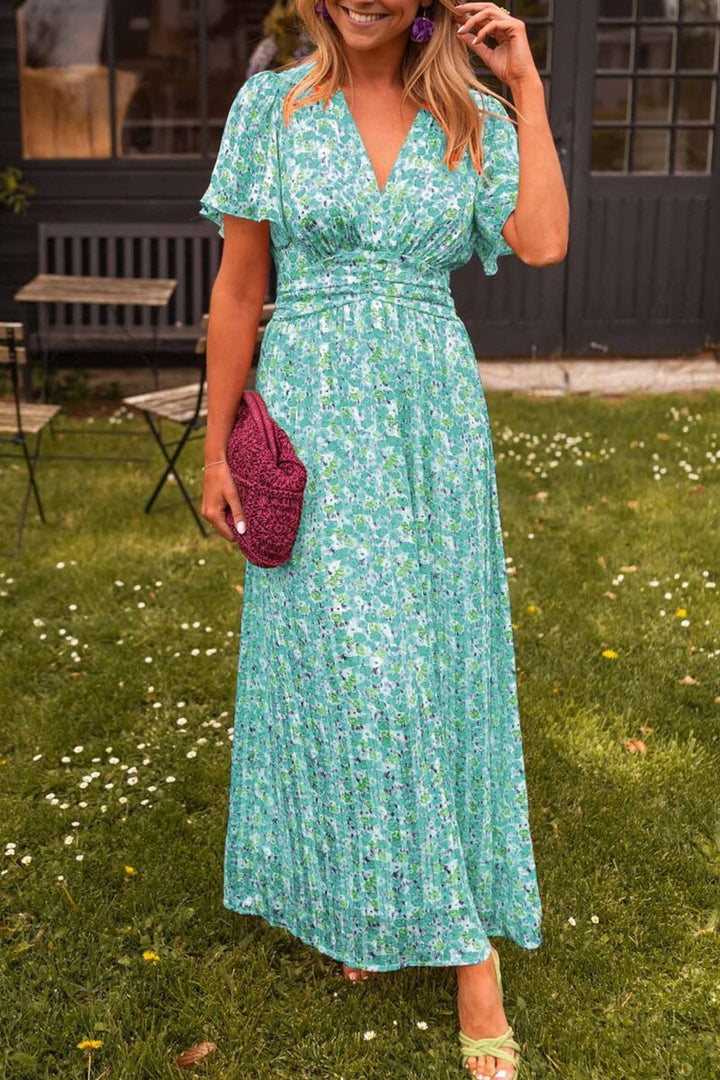 Pauline - Robe Florale Romantique