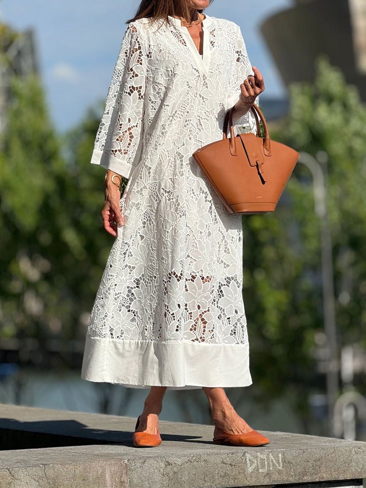 Leone | Élégante Robe d’Été Femme