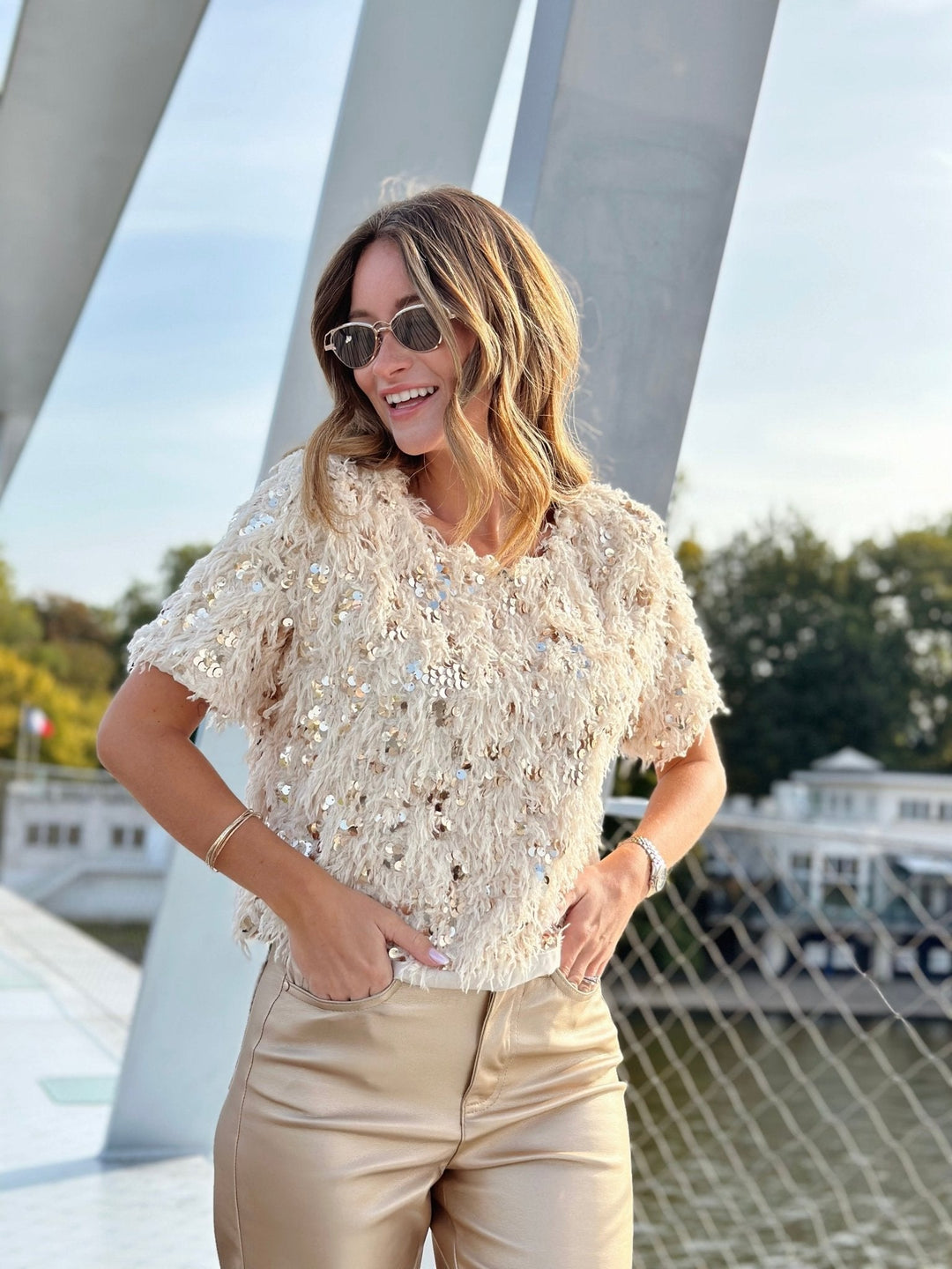 Yséline | Élégance Bohème Chic Fluide