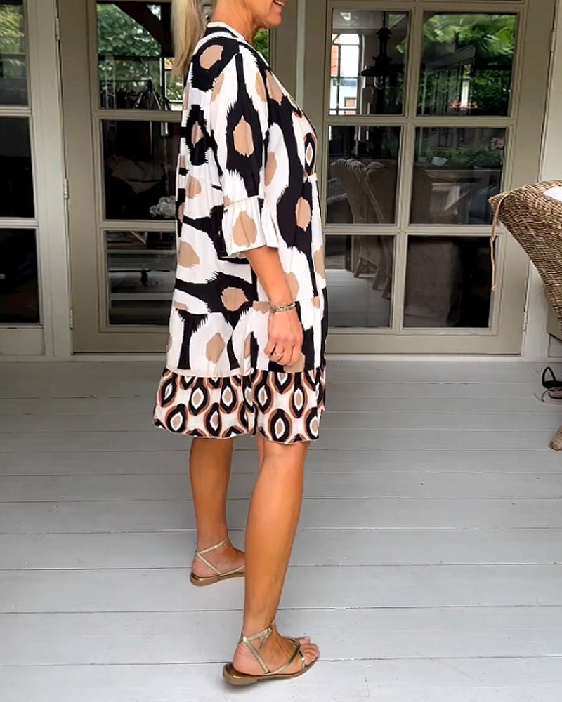 Lorraine | Robe d’été élégante femme