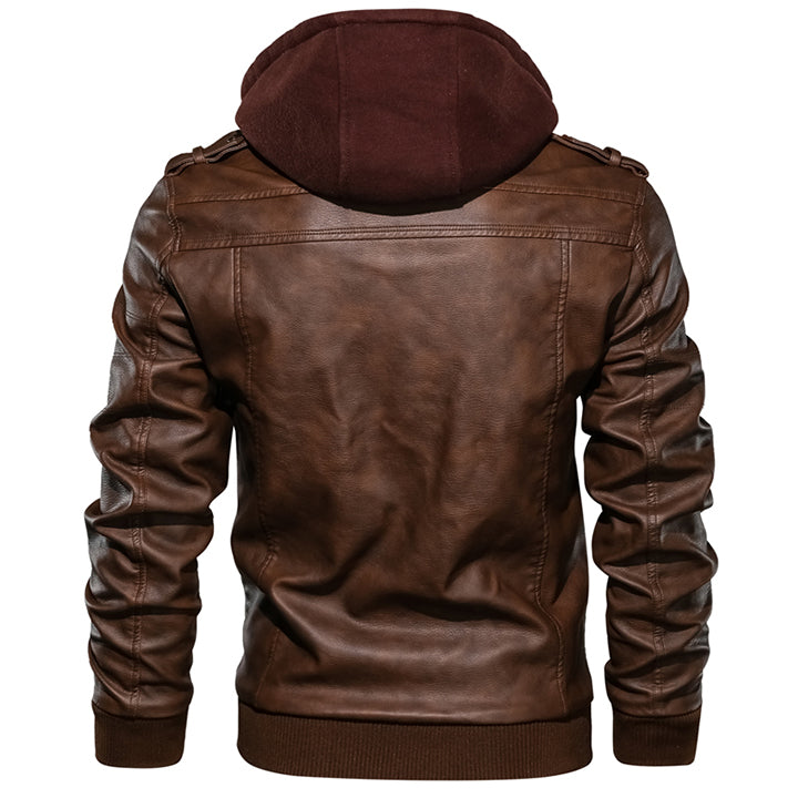 Veste en Cuir Salvador