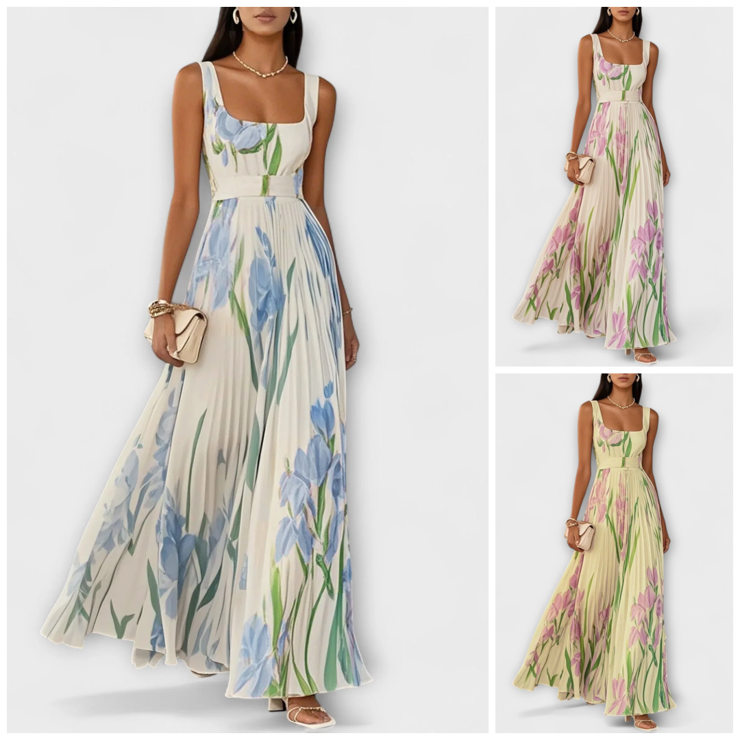Marguerite | Robe Fleurie Raffinée