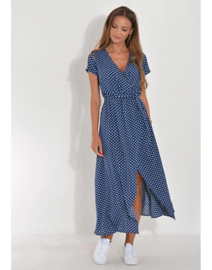 Suzanne - Robe Élégante Fluide