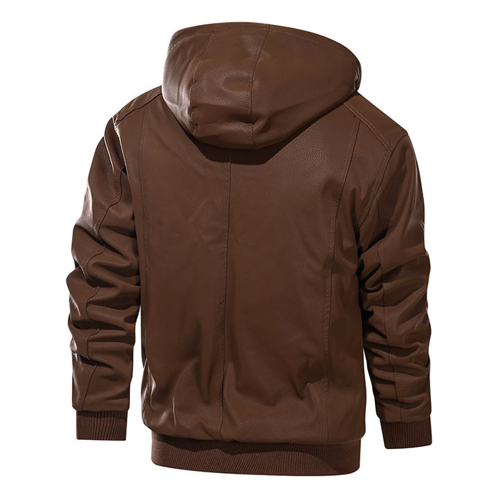 Veste en Cuir Marziano