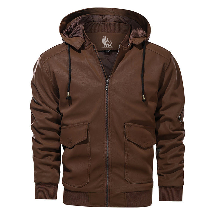 Veste en Cuir Marziano