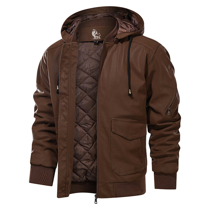 Veste en Cuir Marziano