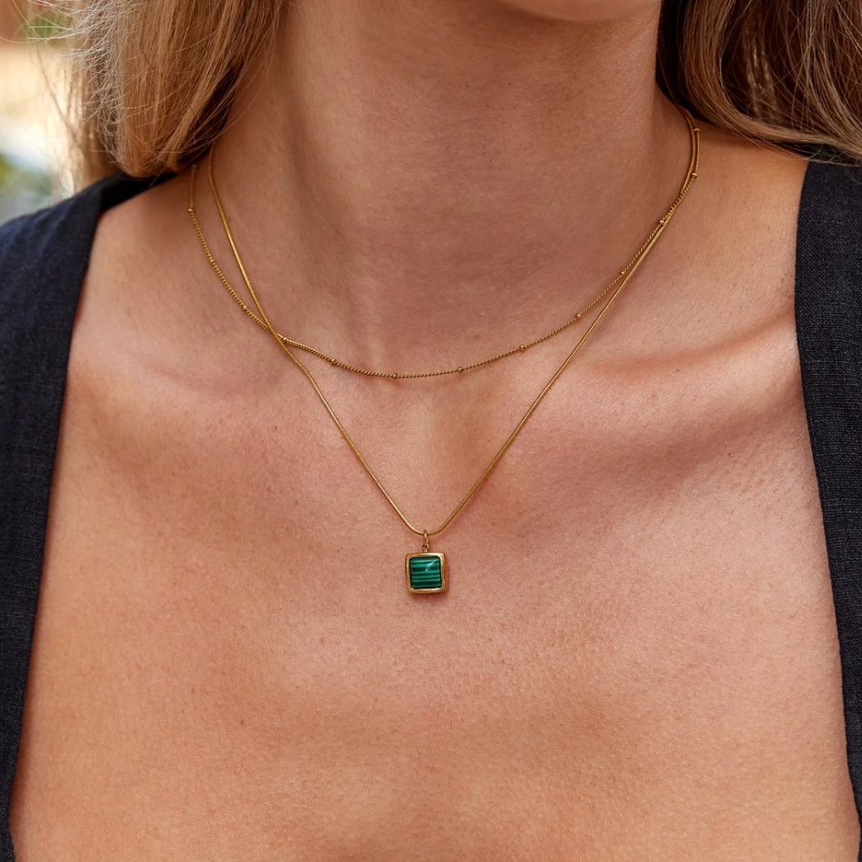 Collier en Or Chic