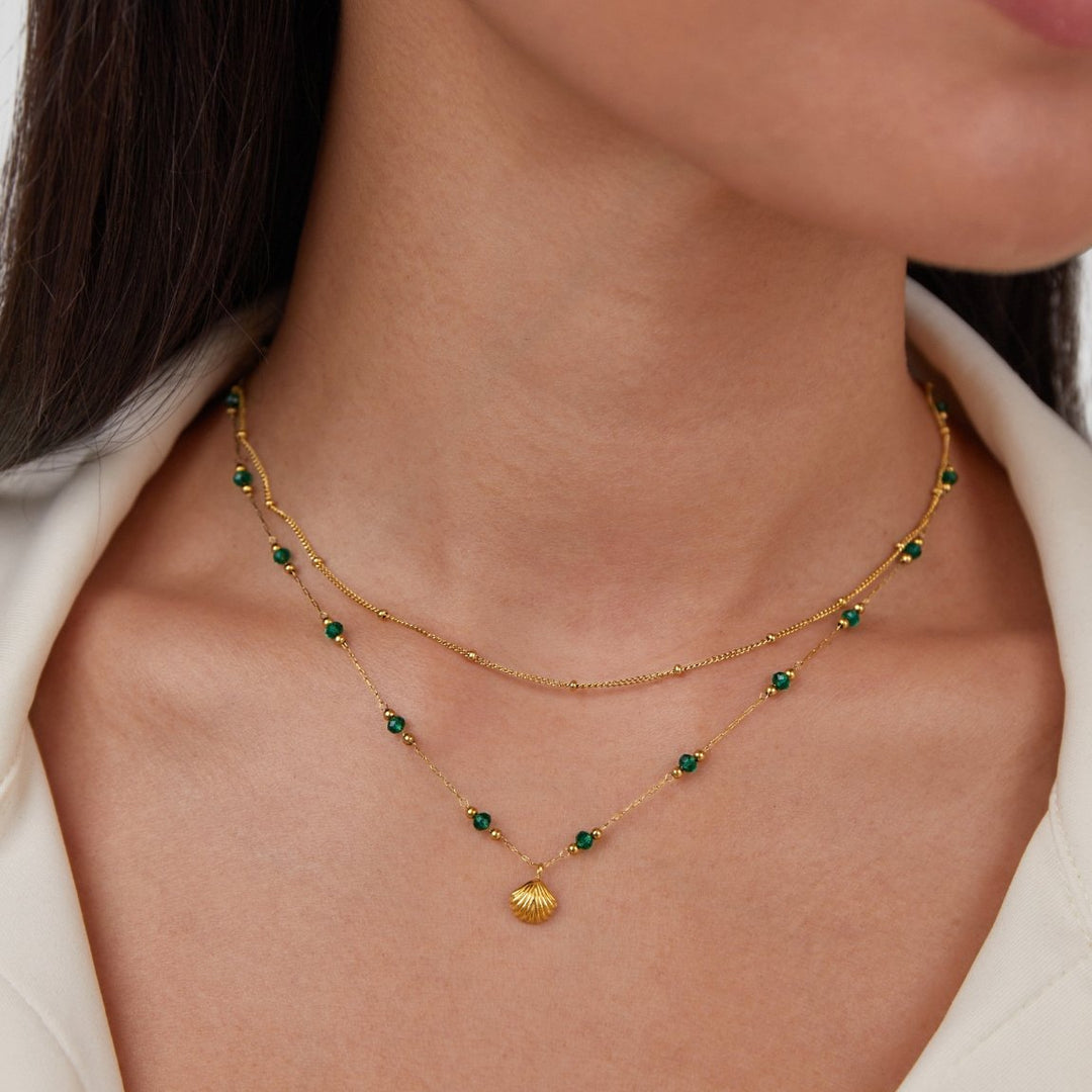 Collier en Or Chic