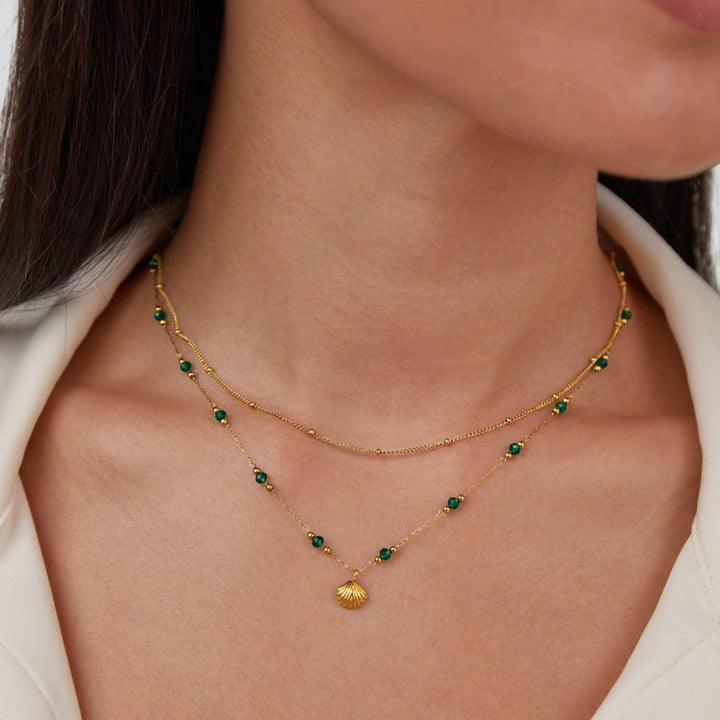 Collier en Or Chic