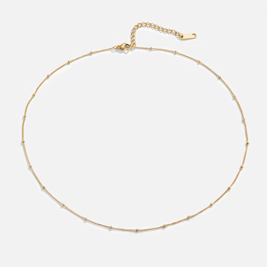 Collier en Or Chic
