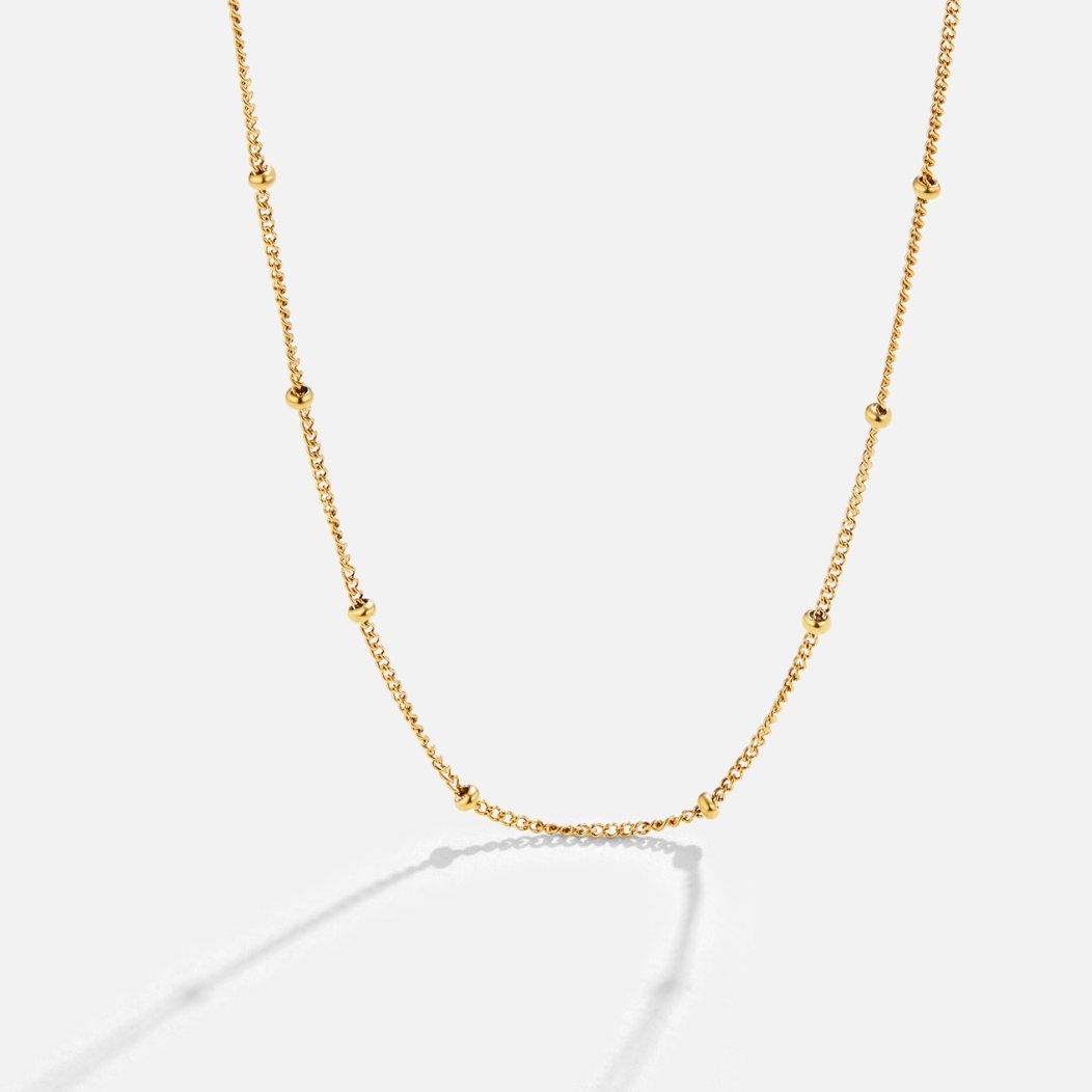 Collier en Or Chic