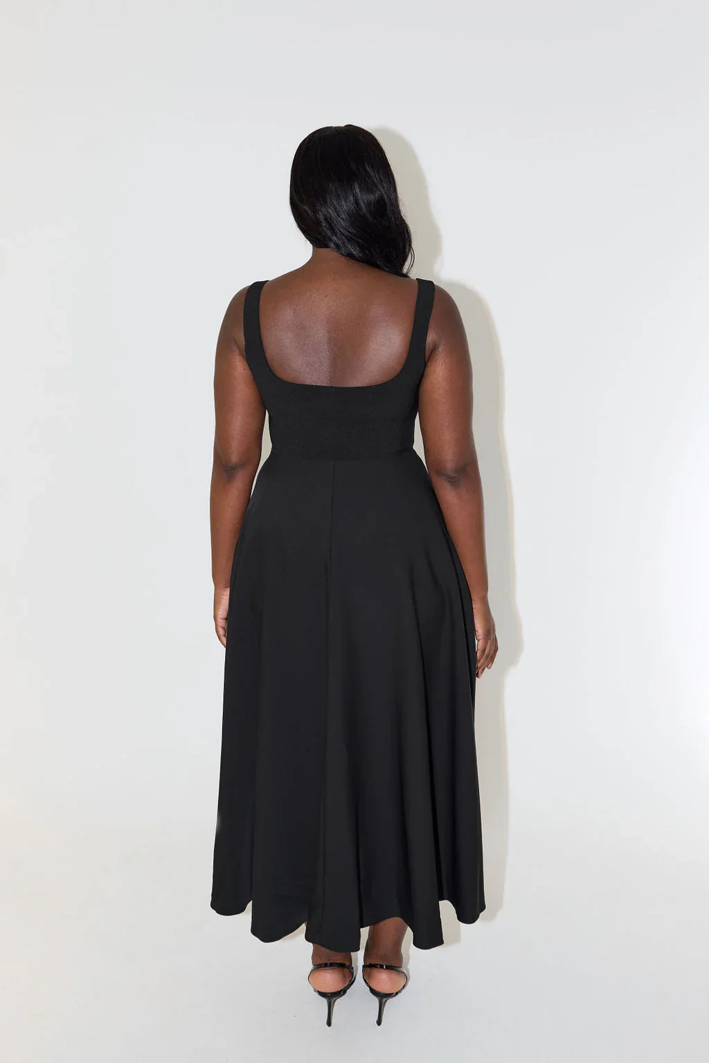 Laëtitia | Robe Midi Carrée