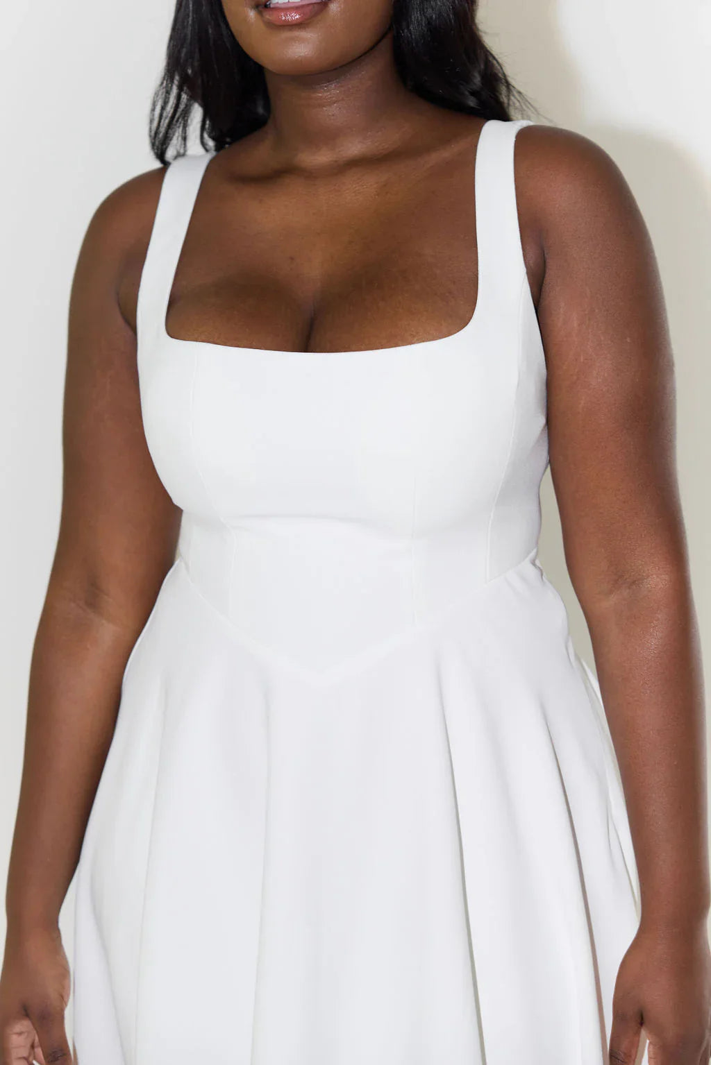 Laëtitia | Robe Midi Carrée