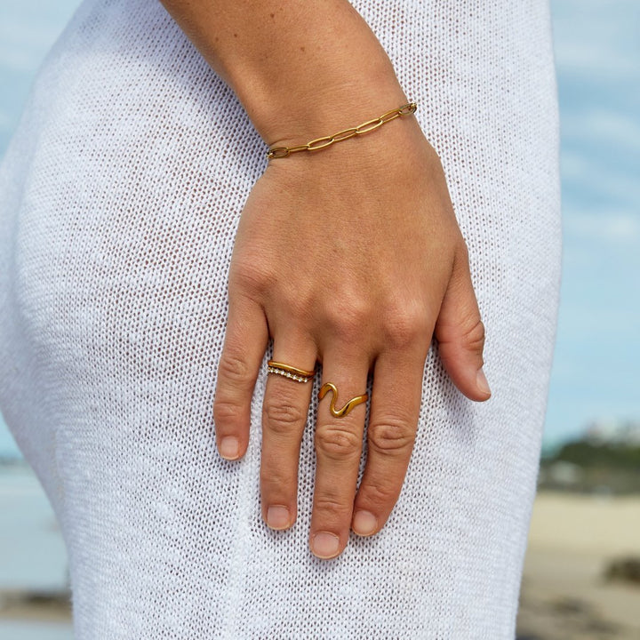 Bracelet Clip en Or