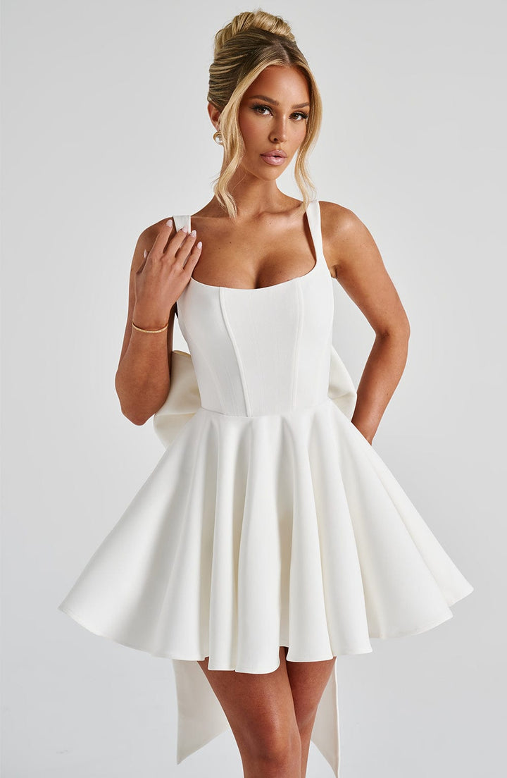Natalie | Elegante Mini-Robe Pour Femme