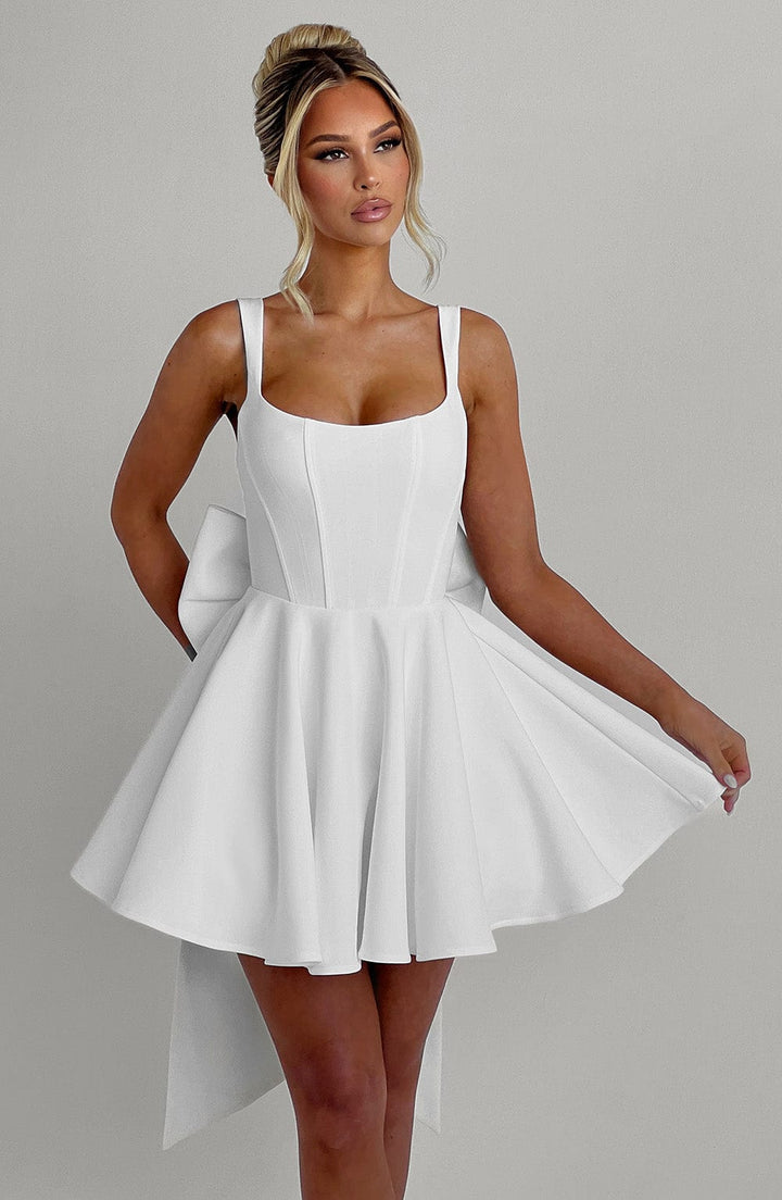 Natalie | Elegante Mini-Robe Pour Femme