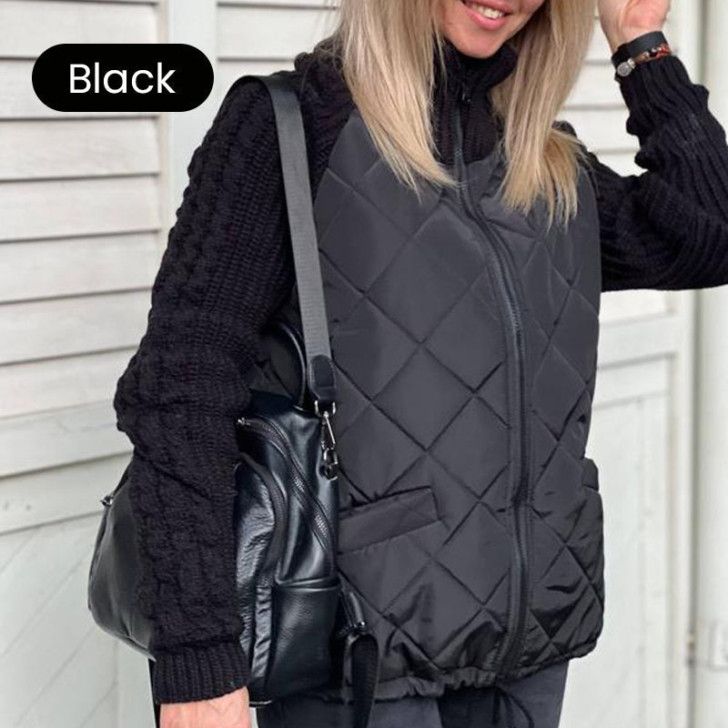 Jacquenett | Veste Chic Patchwork