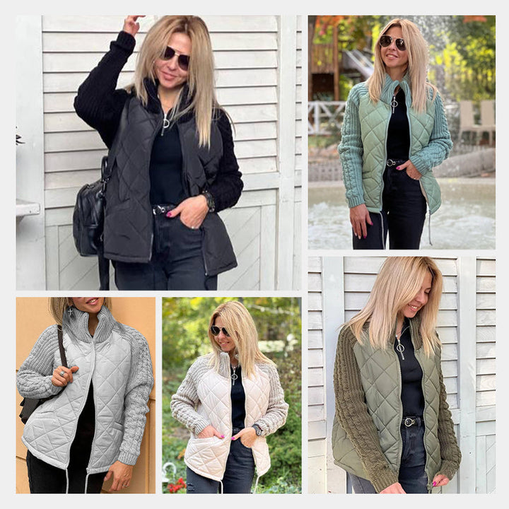 Jacquenett | Veste Chic Patchwork