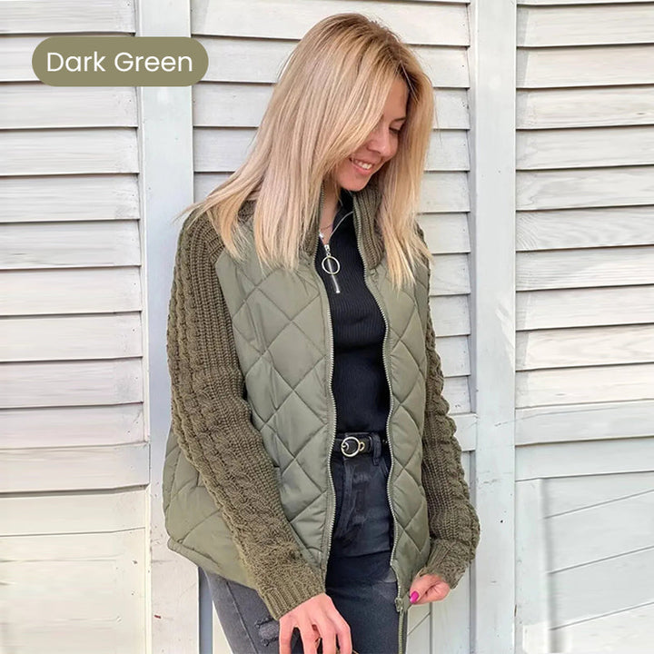 Jacquenett | Veste Chic Patchwork