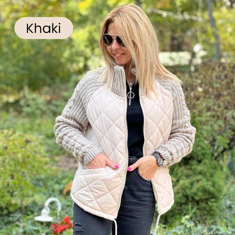 Jacquenett | Veste Chic Patchwork