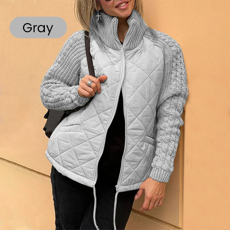 Jacquenett | Veste Chic Patchwork
