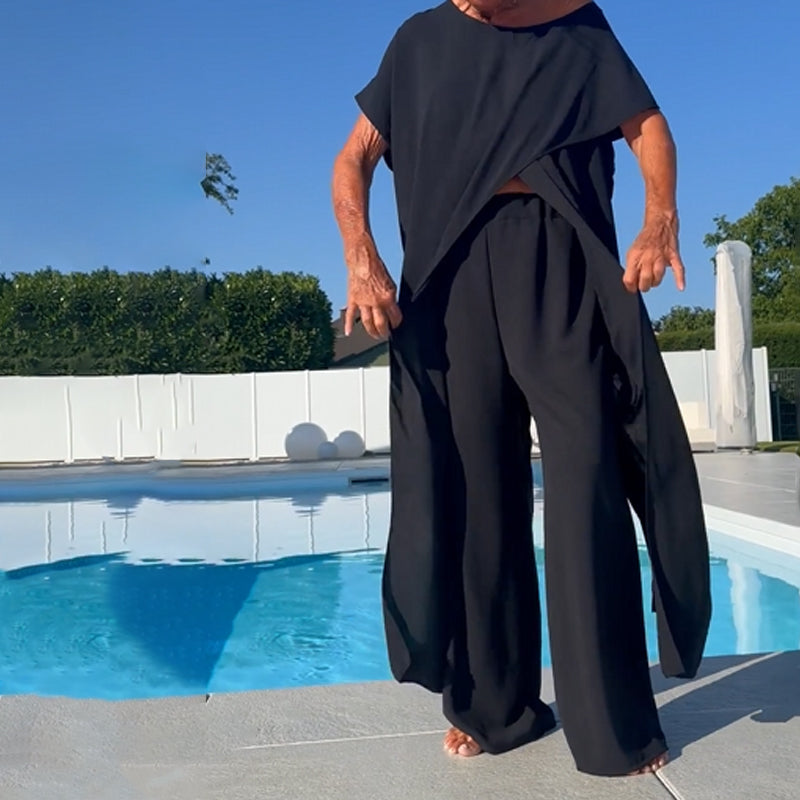 Lunoria | Élégance Fluide Chic Décolleté