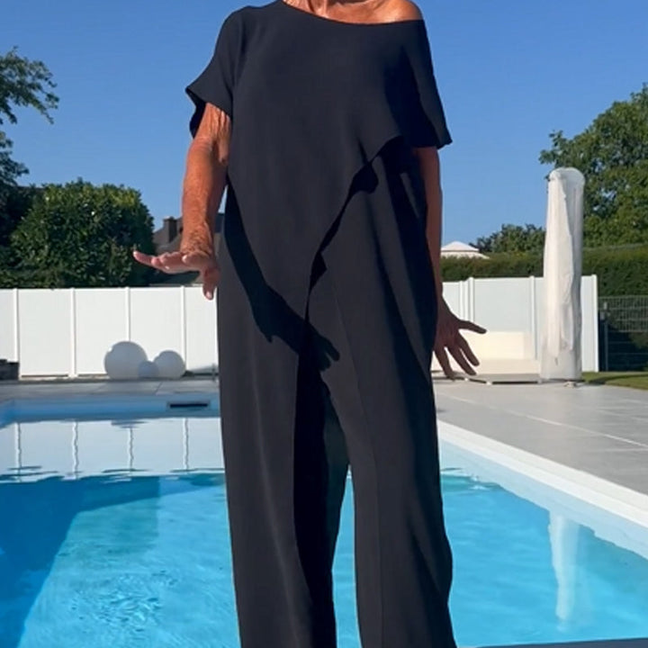 Lunoria | Élégance Fluide Chic Décolleté