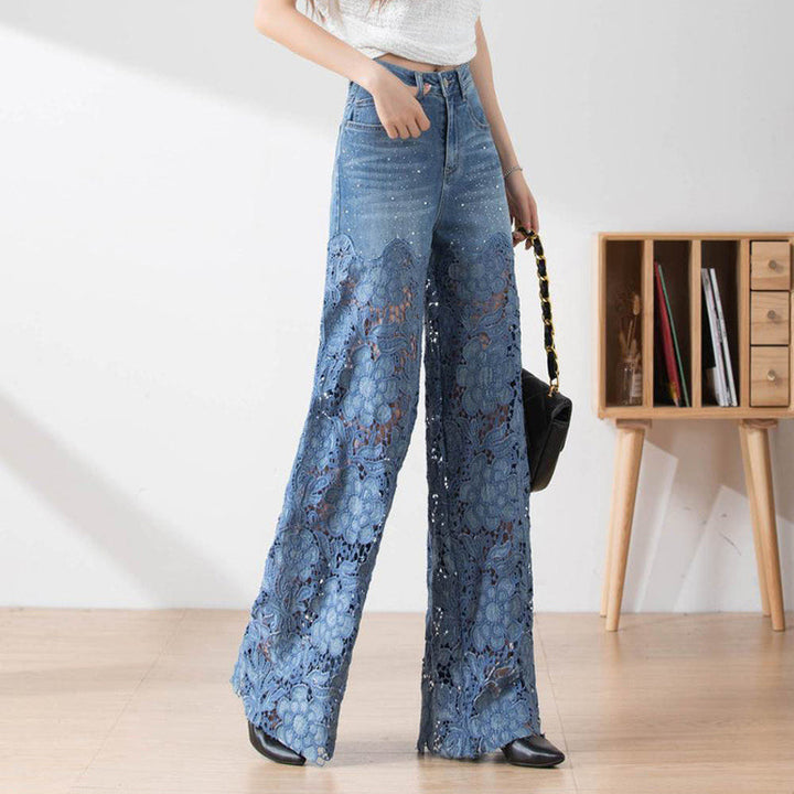 Arlette | Jean Patchwork Vintage