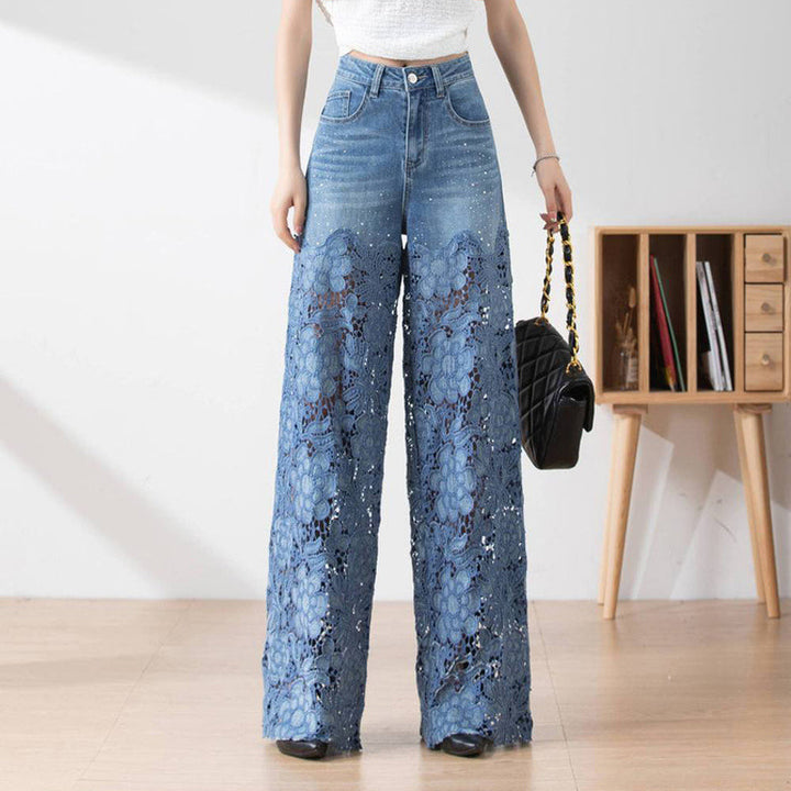 Arlette | Jean Patchwork Vintage