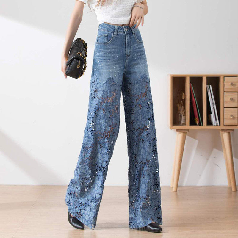 Arlette | Jean Patchwork Vintage