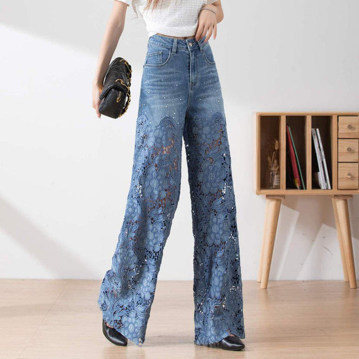 Arlette | Jean Patchwork Vintage