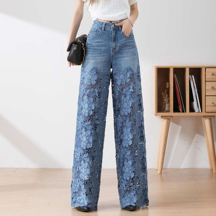 Arlette | Jean Patchwork Vintage