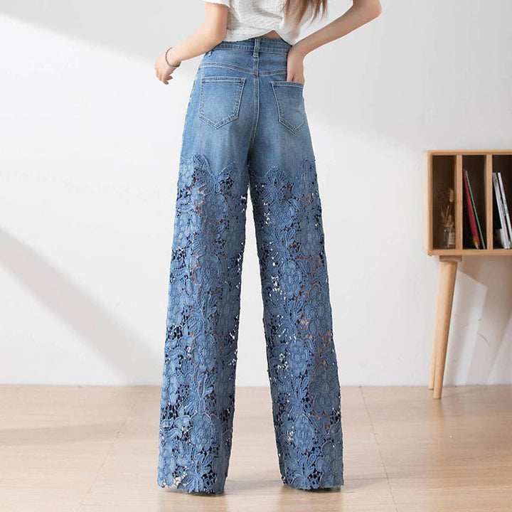 Arlette | Jean Patchwork Vintage