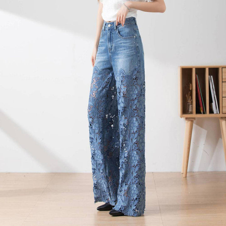 Arlette | Jean Patchwork Vintage