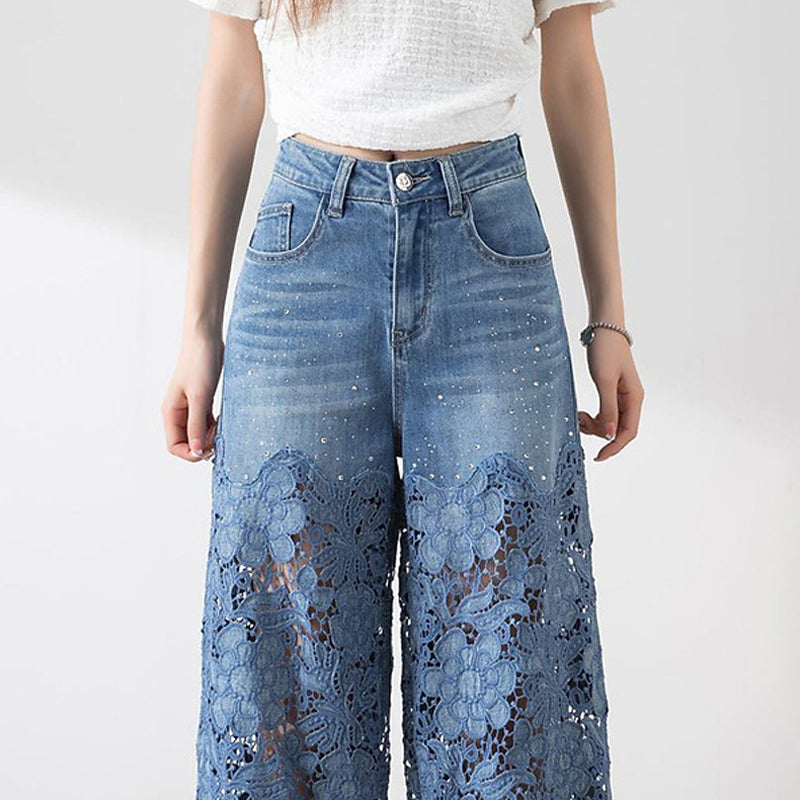 Arlette | Jean Patchwork Vintage