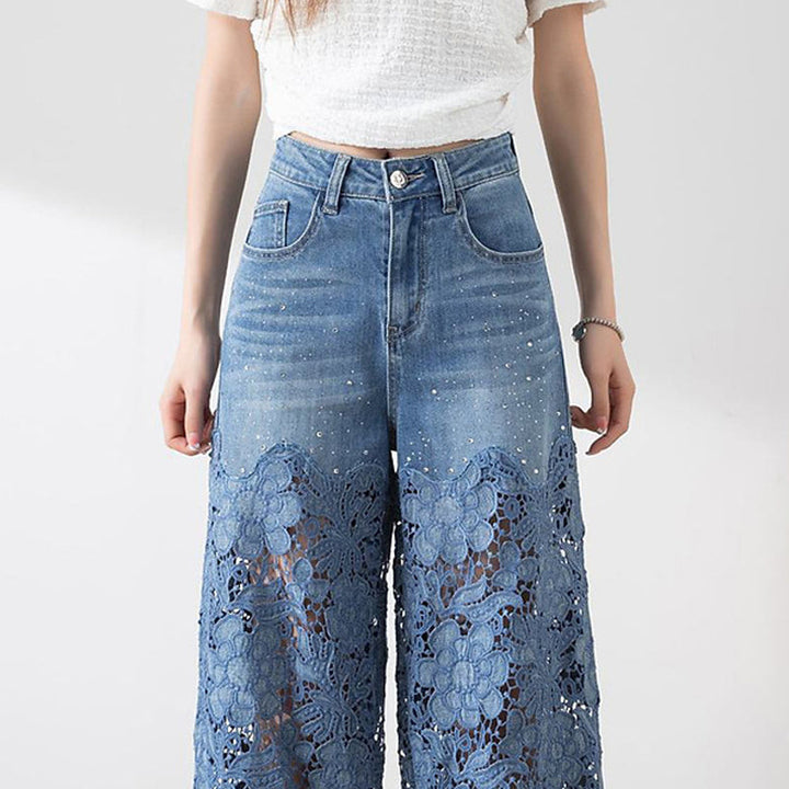 Arlette | Jean Patchwork Vintage