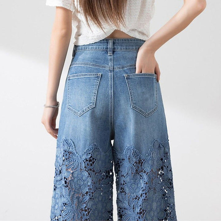 Arlette | Jean Patchwork Vintage