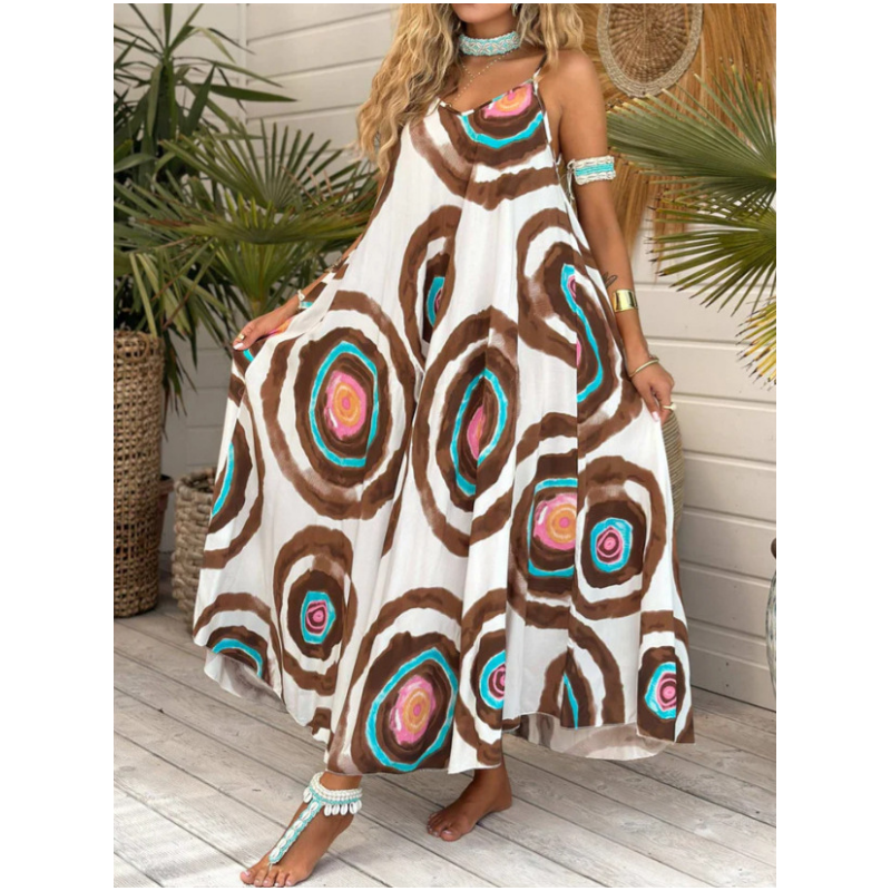 Fauna | Robe Bohème Élégante