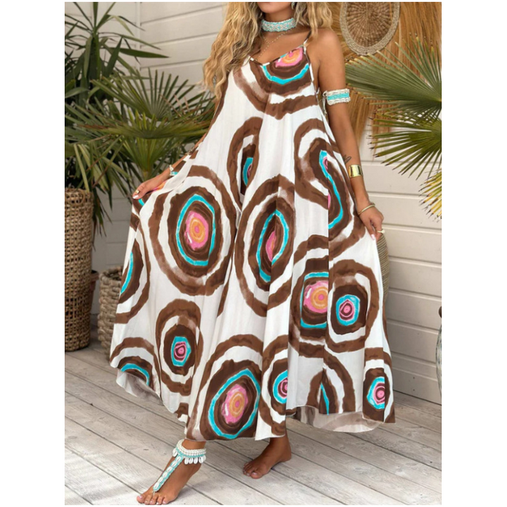 Fauna | Robe Bohème Élégante