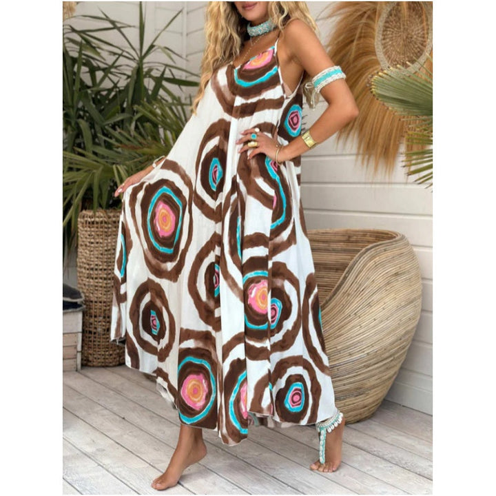 Fauna | Robe Bohème Élégante