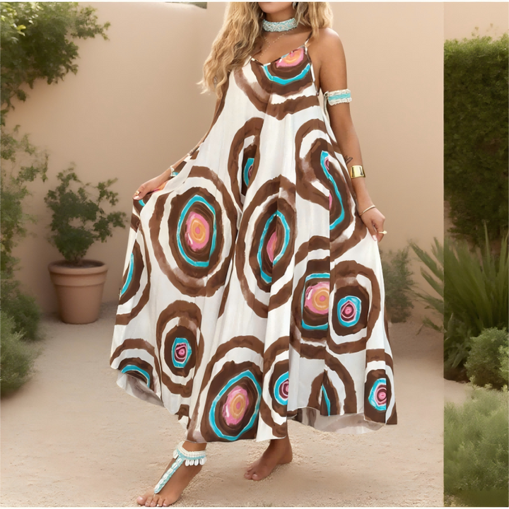 Fauna | Robe Bohème Élégante