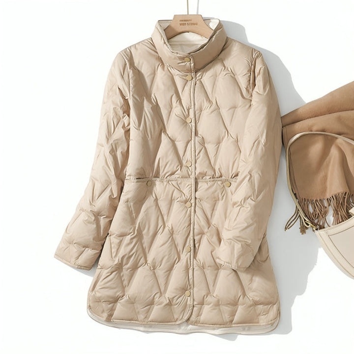 Justine - Manteau Chic Et Chaud